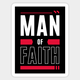 Man of Faith | Christian Magnet